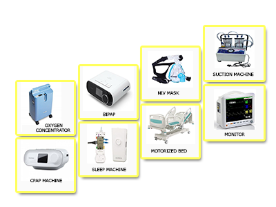 Hospital Equipments for Rent